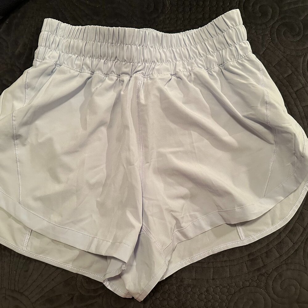 Lululemon Track That High-Rise Lined Short
